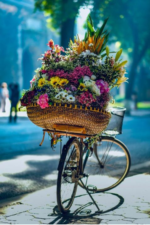 Online floral masterclass