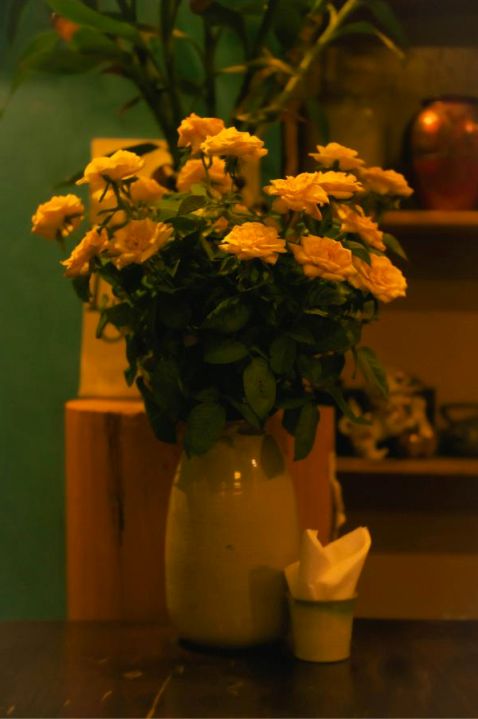 Workshop bouquet example
