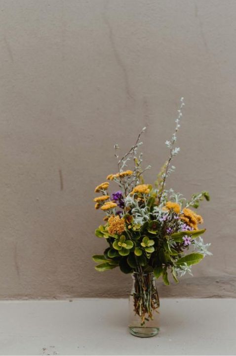 Participant bouquet